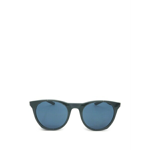 ナイキ メンズ サングラス・アイウェア 付属物 Essential horizon round-frame sunglasses Black