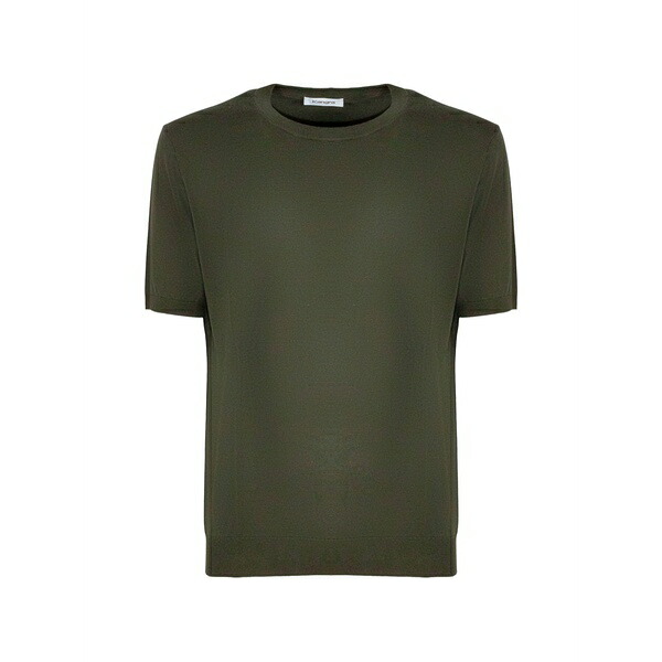カングラ  レディース ティーシャツ トップス Short-sleeve t-shirt Green