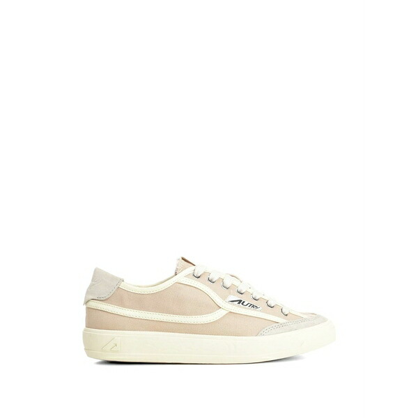 オートリー レディース スニーカー シューズ Windscape panelled suede sneakers Neutrals
