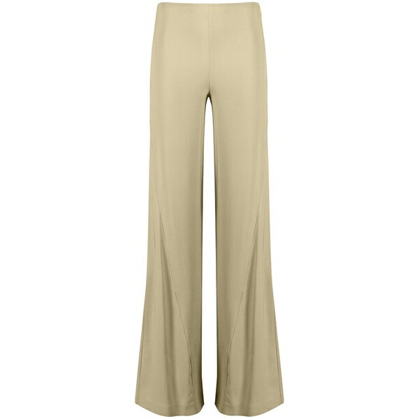 ジャクエムス レディース 心地好いズボン下 ボトムス Le pantalon soffio flared trousers Neutrals