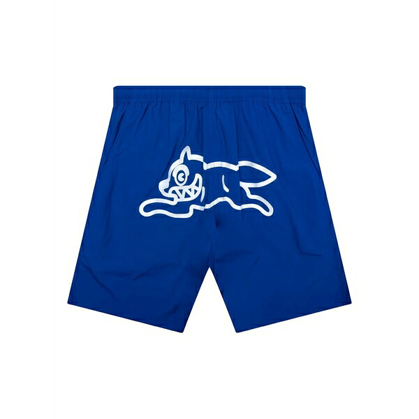 クリーム メンズ 心地よいズボン下 ボトムス Running dog shorts Blue