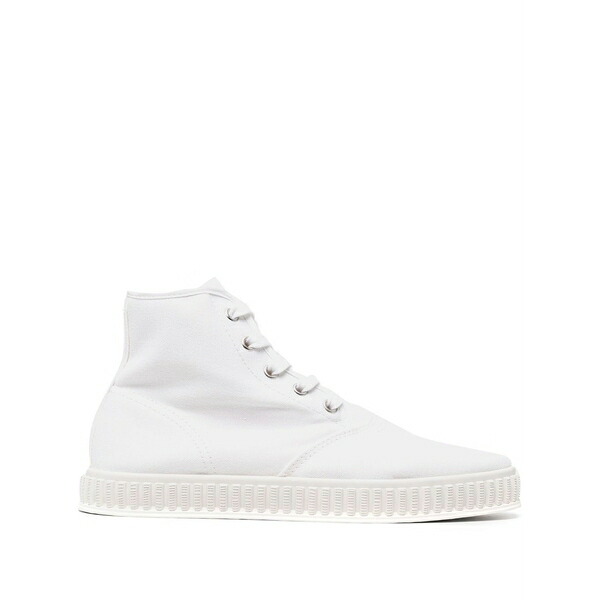 マルタンマルジェラ レディース スニーカー シューズ High-top cotton sneakers White