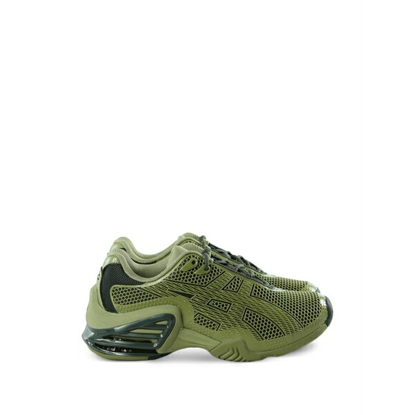 アシックス メンズ スニーカー シューズ Gel-termoa ii panelled mesh sneakers Green