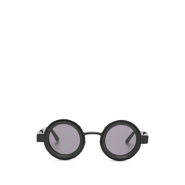 クボラウム メンズ サングラス・アイウェア 添え物 Maske z3 round-frame sunglasses Black