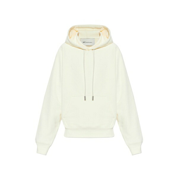 意中の女 メンズ パーカー・スウェットシャツ アウター Ami de coeur drawstring hooded sweater Neutrals