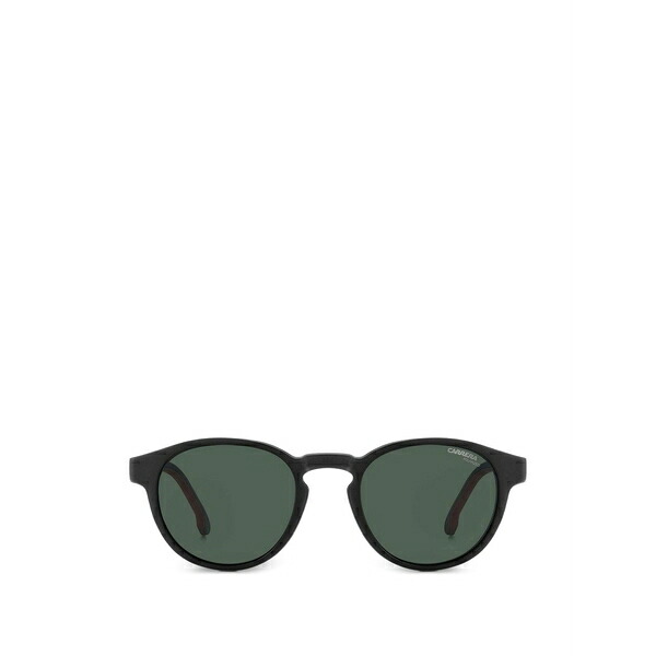 カレーナ メンズ サングラス・アイウェア 付属物 Clip-on round-frame glasses Black