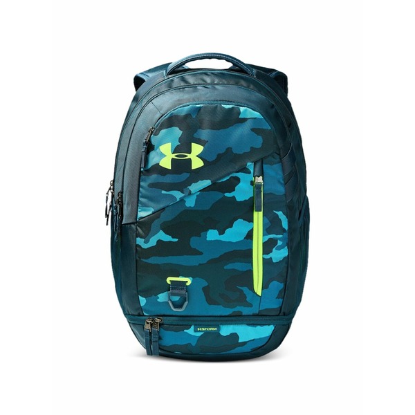 アンダーアーマー メンズ うしろ側容器に並べる・背嚢 御徒面子 Hustle 4.0 backpack  Blue
