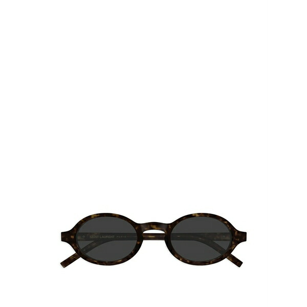 サンローラン アイウェア メンズ サングラス・アイウェア 付属物 Sl m161 round-frame sunglasses Brown