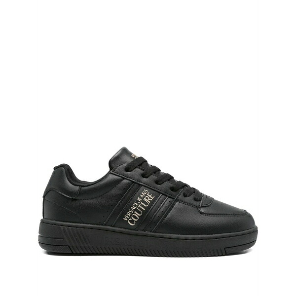 呼びりん探し回る レディース スニーカー シューズ Logo-detail sneakers Black