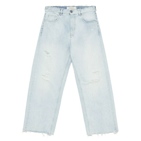 ゴールデングース メンズ ジーンズズボン下 ボトムス Distressed jeans Blue