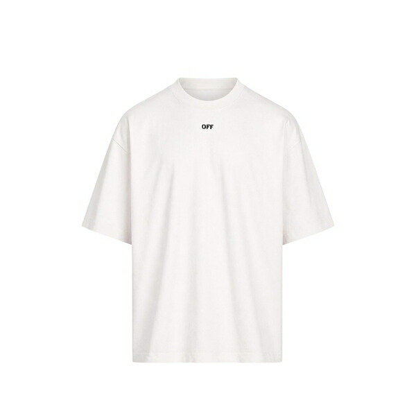 象牙色 メンズ ティーシャツ トップス Logo-print t-shirt Pink