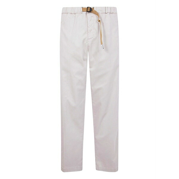 白いこと真砂 メンズ 心地好いズボン下 ボトムス Drawstring-fastening trousers White