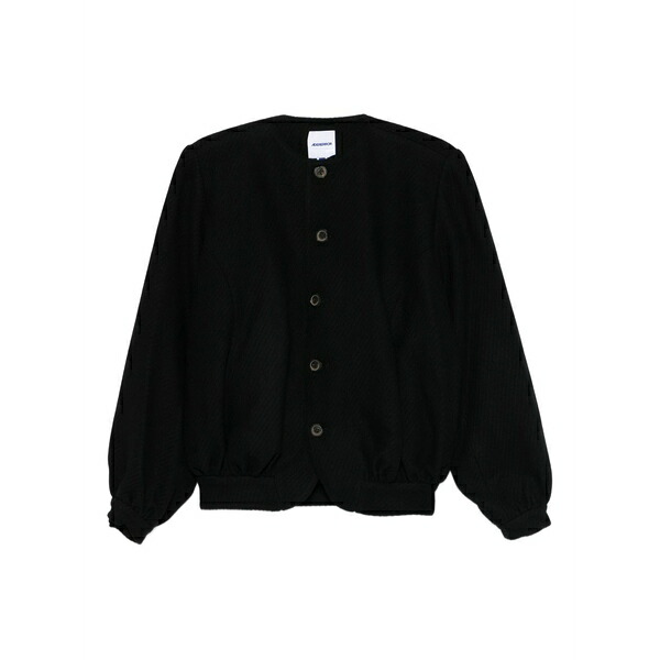 アーダーエラー メンズ 上衣＆上衣 アウター Button-down jacket Black