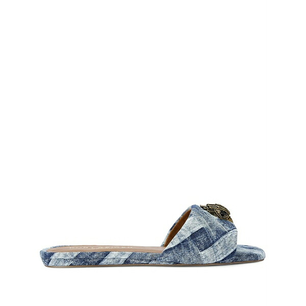 カートジェイガーロンドン レディース サンダル シューズ Kensington denim sandals Blue