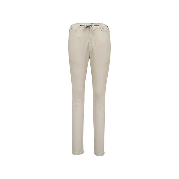 イレブンティ メンズ カジュアルパンツ ボトムス Drawstring-waist trousers Neutrals|asty