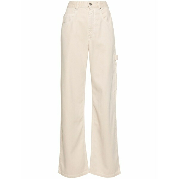 イザ呼びりん マラン レディース ジーンズズボン下 ボトムス Bymara carpenter jeans Neutrals