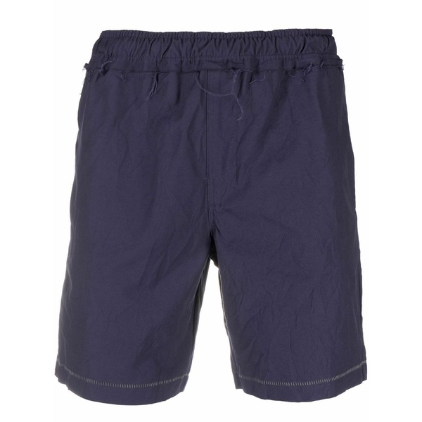 アーダーエラー メンズ 心地好いズボン下 ボトムス Elasticated waistband track shorts Purple