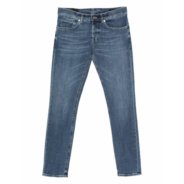 ドンダップ メンズ ジーンズズボン下 ボトムス Slim-cut jeans Blue