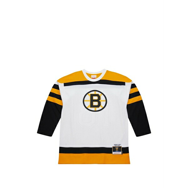 ミッチェル\u0026ネス メンズ プルオーバー トップス X nhl boston bruins willie o\u0027ree jersey White