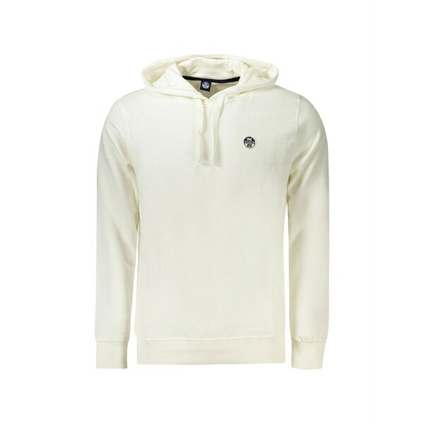 北の方大売り出し メンズ パーカー・スウェットシャツ アウター Logo-detail hoodie Neutrals