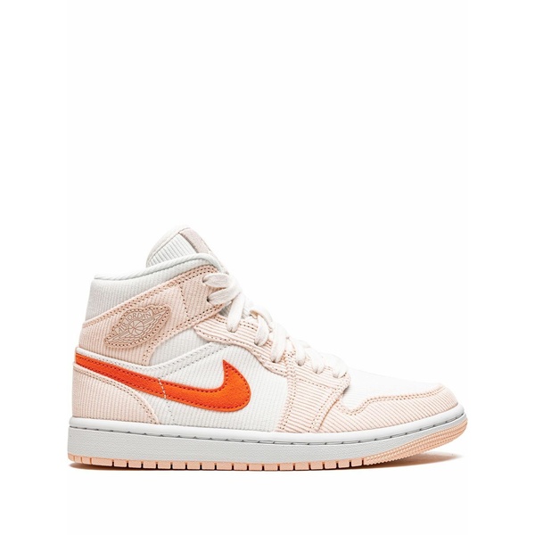 ジョーダン レディース スニーカー シューズ Air jordan 1 mid se "corduroy" sneakers Neutrals｜asty
