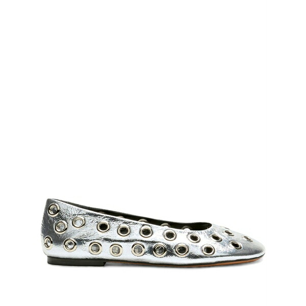 プロエンザショラー レディース サンダル シューズ Glove grommet ballerina shoes Grey