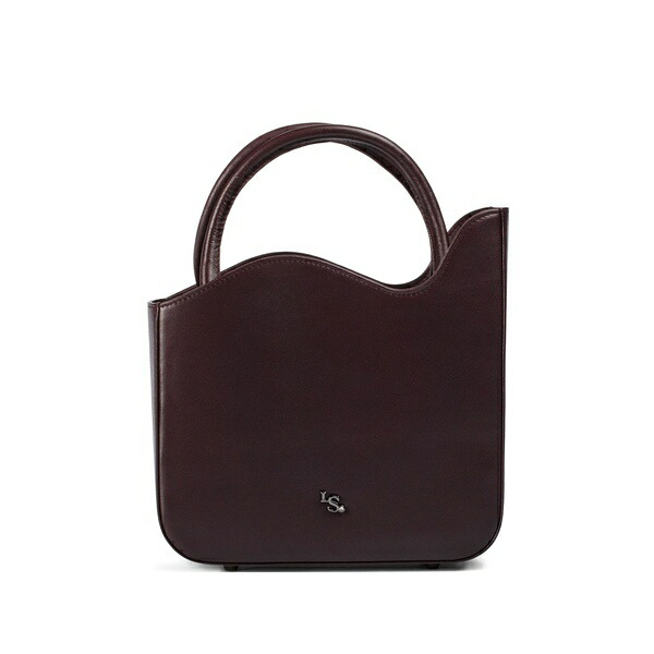 ル シラ レディース ハンドバック 御徒面子 Ivy mini bag Red