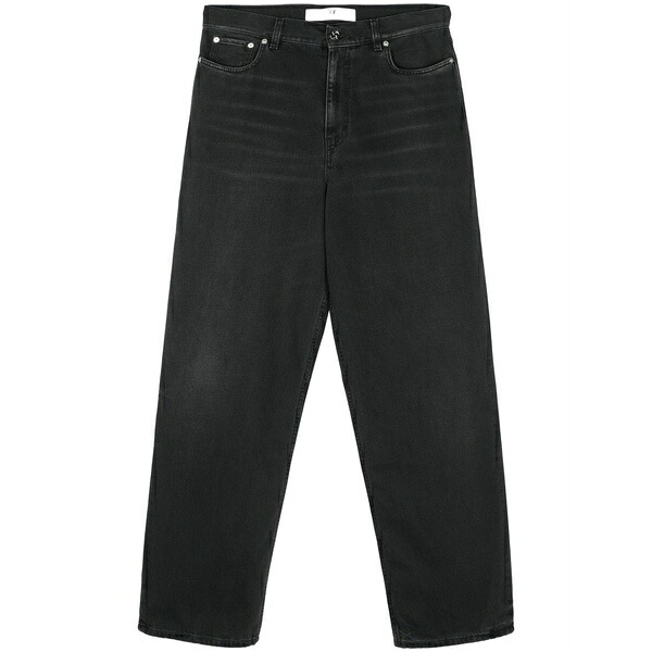 空想科学小説アール メンズ ジーンズズボン下 ボトムス Wide cut jeans Grey