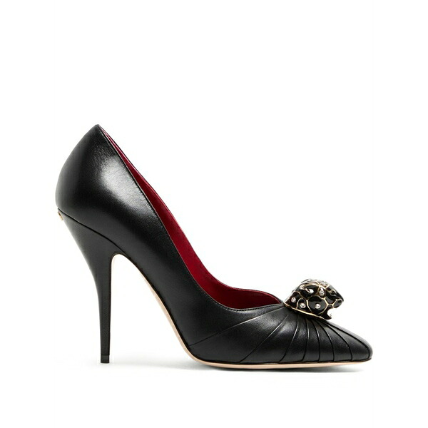 ヴァレンティノ ガラヴァーニ レディース パンプス シューズ Panthea pleated pumps Black