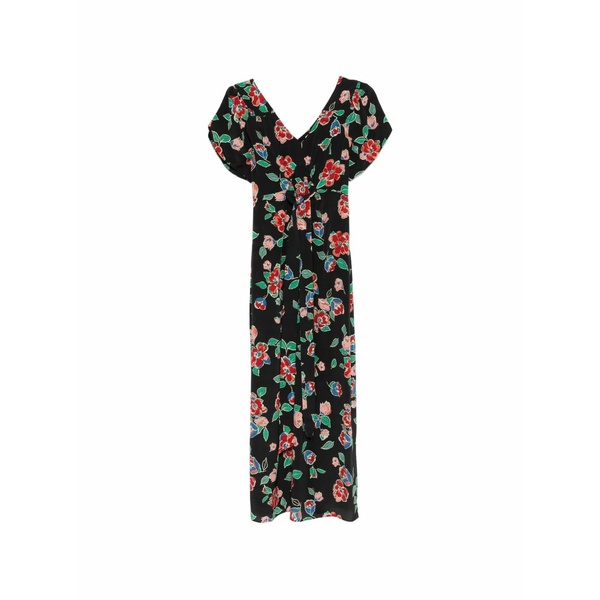 リキソー レディース 衣裳 トップス Riella floral dress Black
