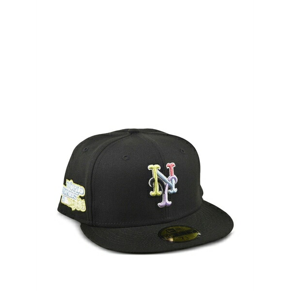 ニュー内鰓 メンズ かぶり笠 添え物 59fifty mlb new york yankees embroidered fitted hat Black