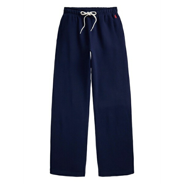 ラルフローレン レディース カジュアルパンツ ボトムス Drawstring-waist track pants Blue｜asty