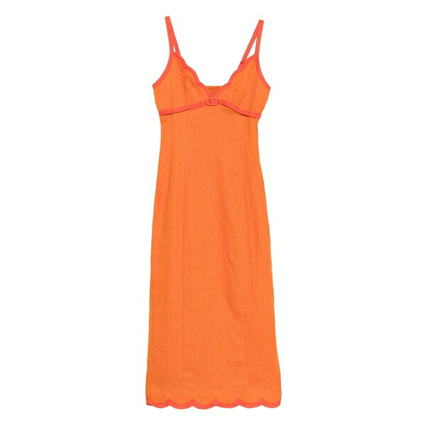 リフォメーション レディース 衣裳 トップス Sara dress Orange