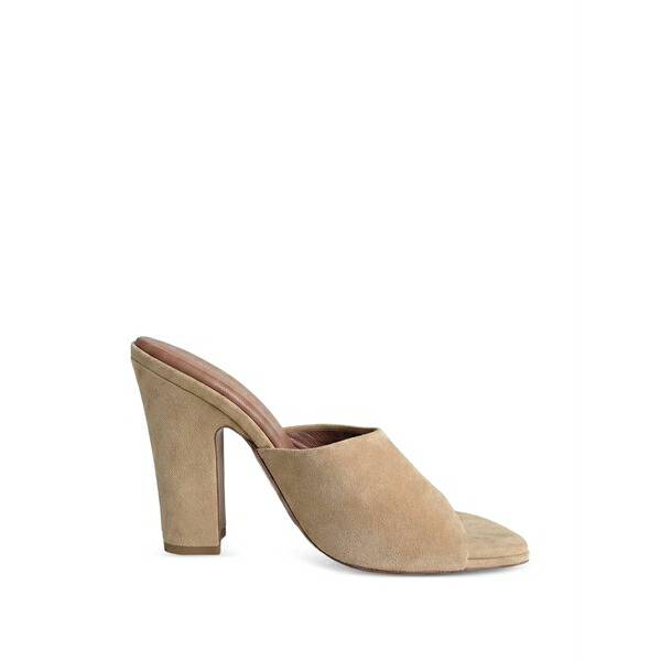 光の都市テキサス州 レディース パンプス シューズ Square-toe mules Neutrals