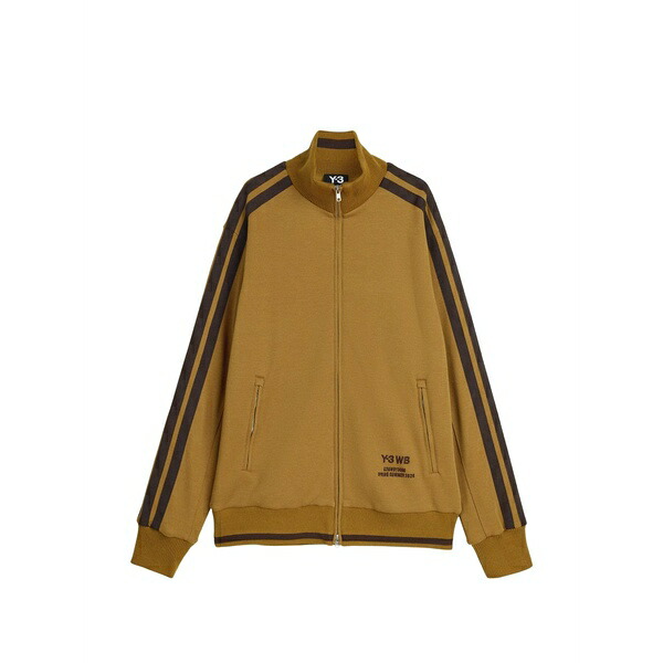 ワイスロバート・エドワード・リー メンズ パーカー・スウェットシャツ アウター X  wales bonner y-3 side-stripe sweatshirt Brown