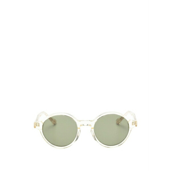 テッドベーカー メンズ サングラス・アイウェア 添え物 Round-frame sunglasses Green