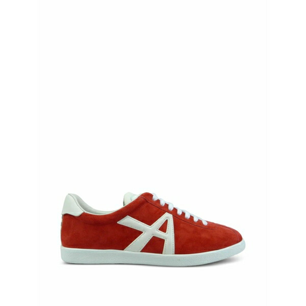 アクアズーラ レディース スニーカー シューズ Lace-up a-motif sneakers  Red