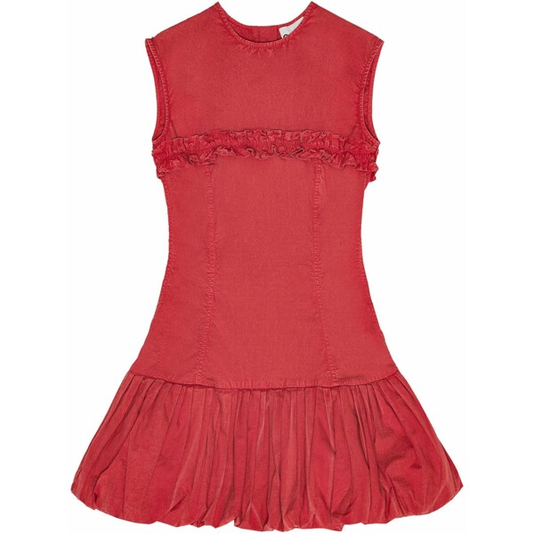 ガニー レディース 衣裳 トップス Ruffled dress Red