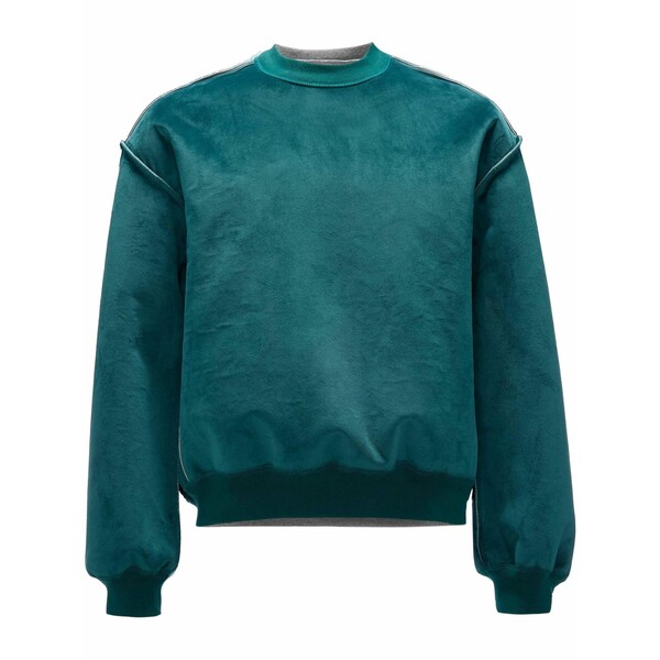 J.W.アンダーソン メンズ パーカー・スウェットシャツ アウター Bonded sweatshirt Green