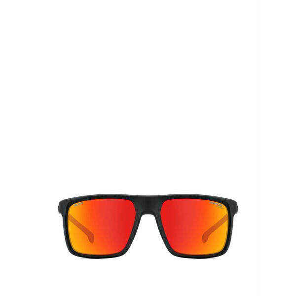 カレーナ メンズ サングラス・アイウェア 佩び物 Square-frame sunglasses Black