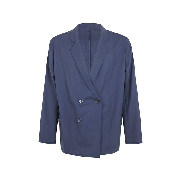 PTトリノ メンズ 上衣＆上衣 アウター Double-breasted blazer Blue