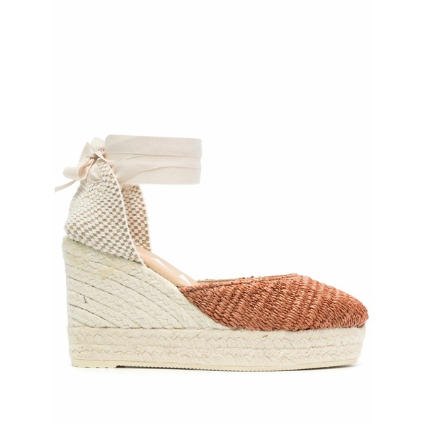 マネビ レディース サンダル シューズ Yucat￡n 100粍 espadrilles Neutrals