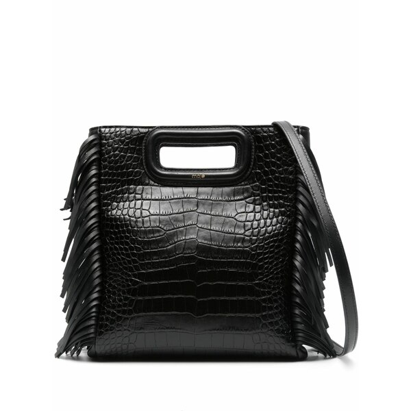 マージュ レディース トートバッグ 御徒面子 Small m tote bag Black