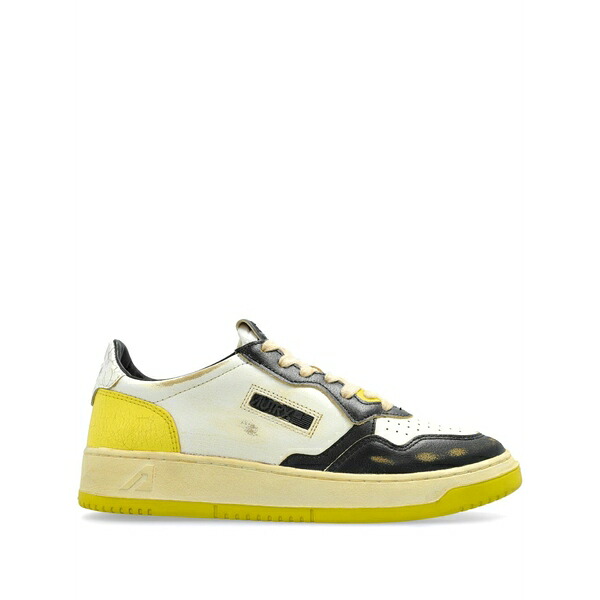オートリー レディース スニーカー シューズ Medalist trainers  White