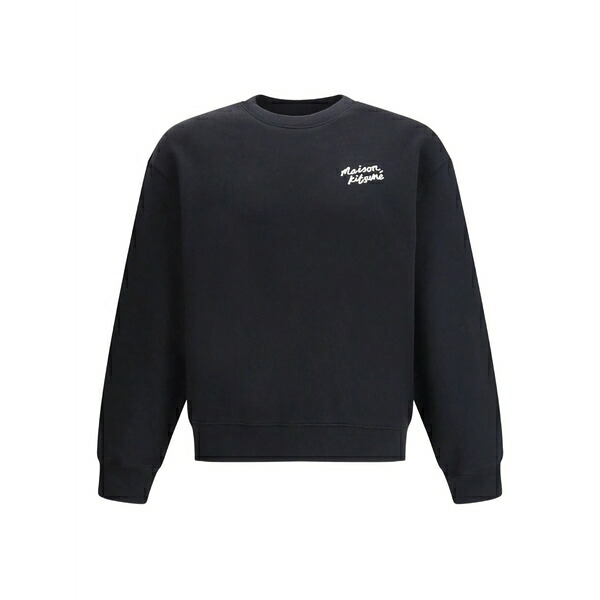 住み家 稲荷 メンズ パーカー・スウェットシャツ アウター Logo-print sweatshirt Blue