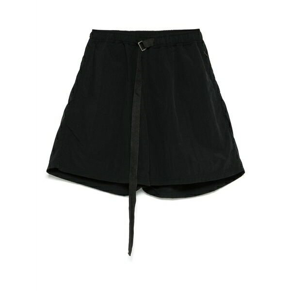 パウラ メンズ 心地よいズボン下 ボトムス Harlem shorts Black