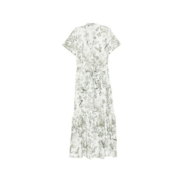 アリス アンド オリビア レディース 衣裳 トップス Short-sleeves MIDI dress White