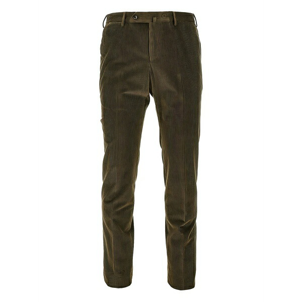 PTトリノ メンズ 心地好いズボン下 ボトムス Corduroy trousers Green