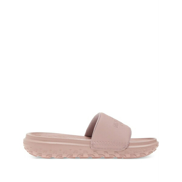 北の方人間の顔 レディース サンダル シューズ Open-toe flip-flops Pink
