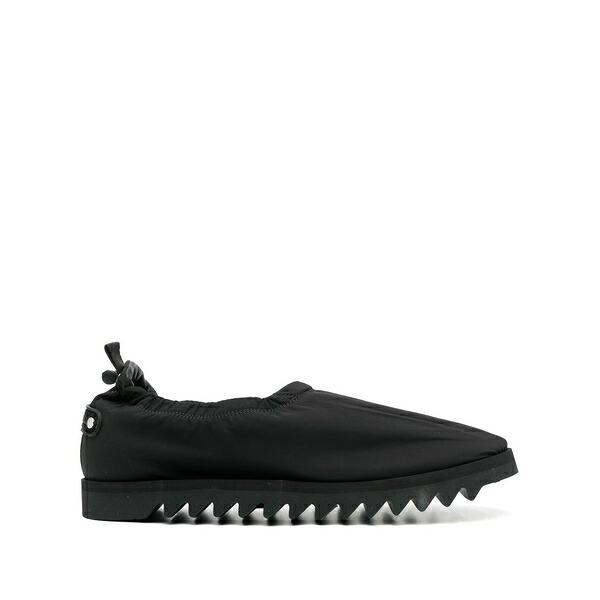 アコールドウォール メンズ スニーカー シューズ Drawstring slip-on sneakers Black｜asty